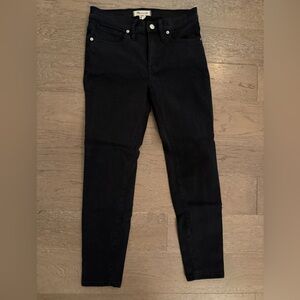 Madewell Petite 28P Mid-Rise Skinny